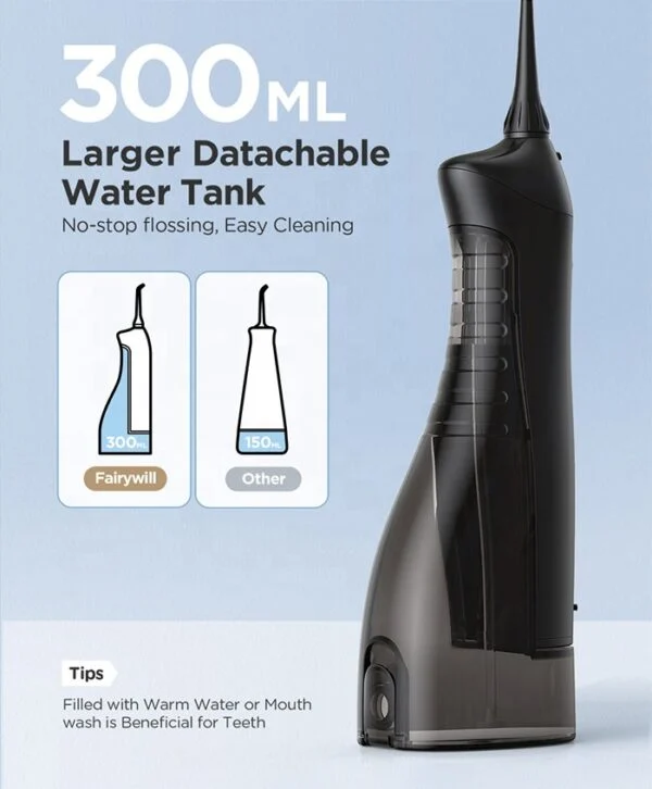 Bitvae Water Dental Flosser for Teeth, Cordless Water Teeth Cleaner Picks - Image 4