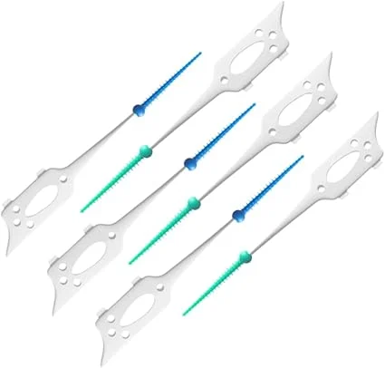 Orthodontic Silicone Interdental Brushes (40/Pack) - Image 2