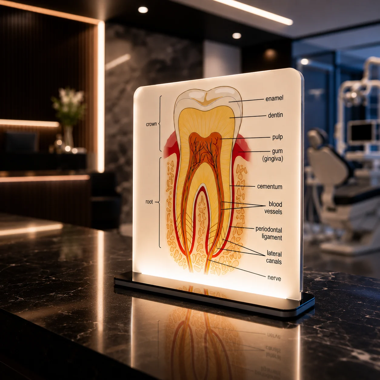 Dental Desk Anatomy Model - Image 3