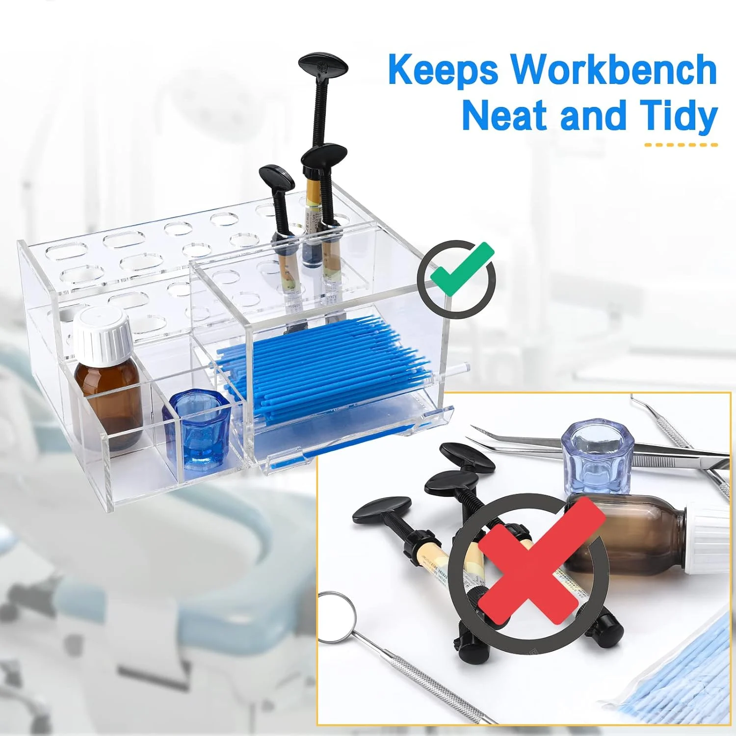Dental Composite Organizer - Image 2