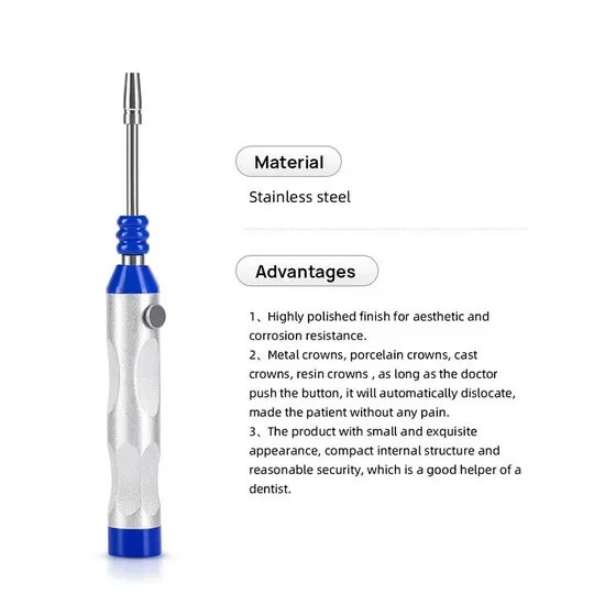 Dental Teeth Crown Remover – High-Quality Stainless Steel - Image 5