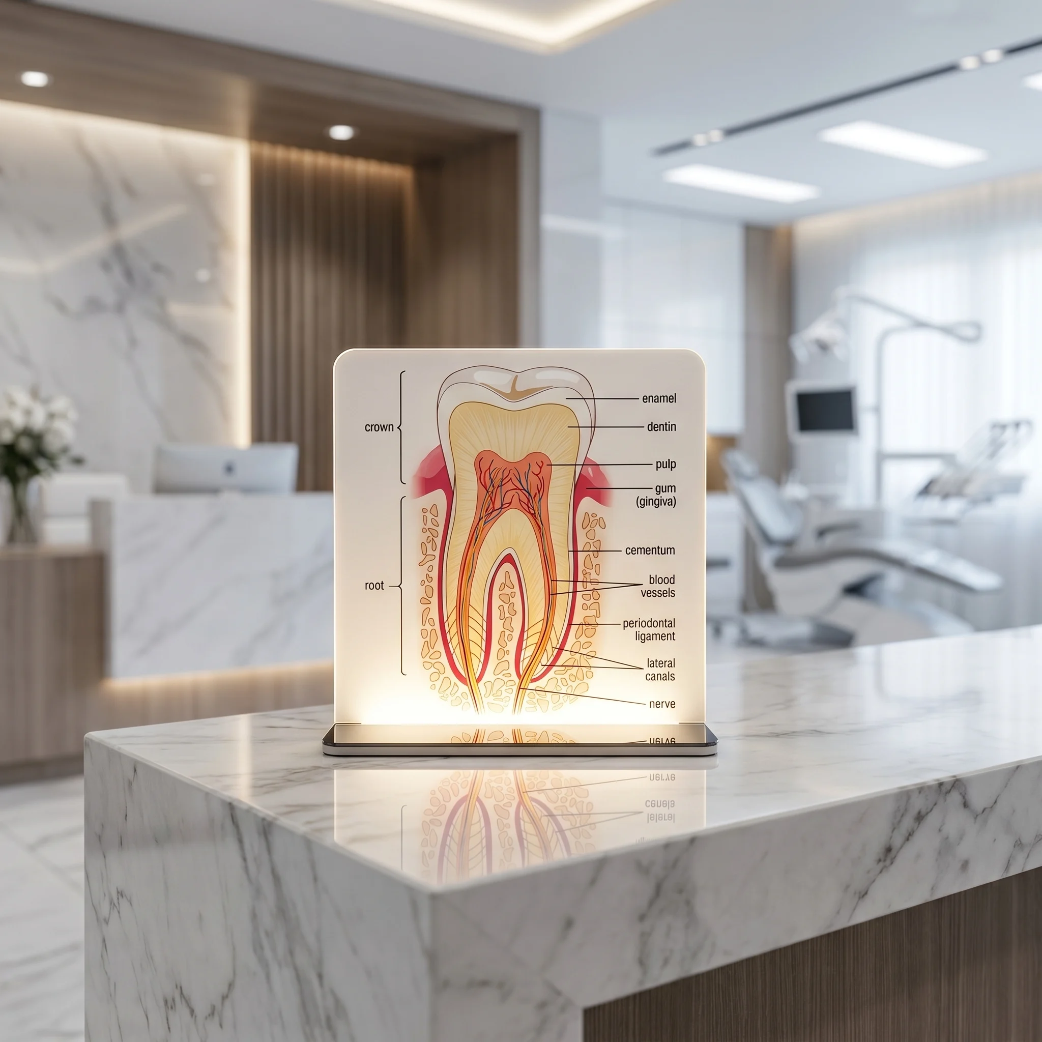 Dental Desk Anatomy Model - Image 4