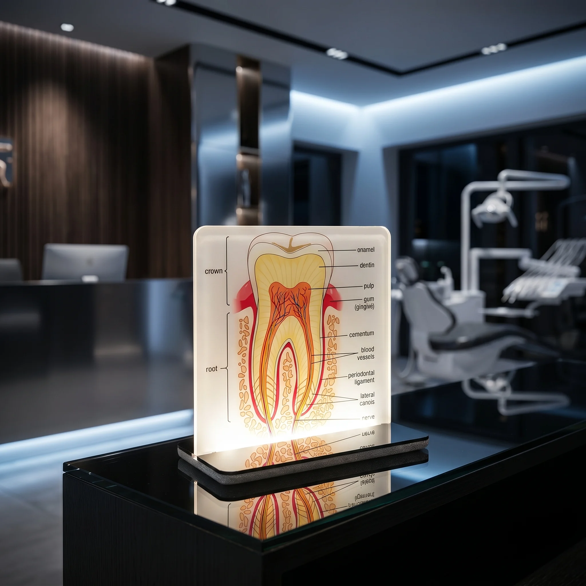 (Get 10% OFF) Dental Desk Anatomy Model + Dental Transparent LED Model - Image 3