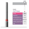 End Cutting Bur EX18F (3/Pack)