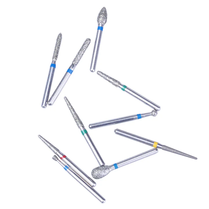 AZDENT Dental Diamond Bur FG-108 Porcelain Shouldered Abutment Polishing Kit - Image 4