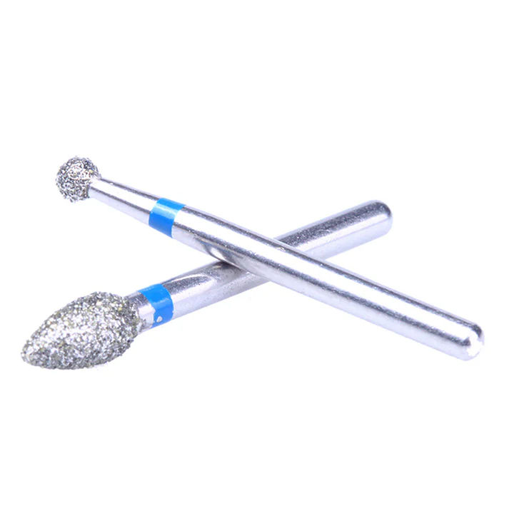 AZDENT Dental Diamond Bur FG-108 Porcelain Shouldered Abutment Polishing Kit - Image 2