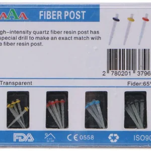 AAA Fiber Post With 4 Drills