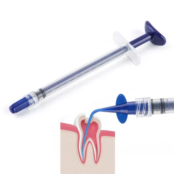 Dental Disposable Endo Irrigation Syringe and Tips - Image 3