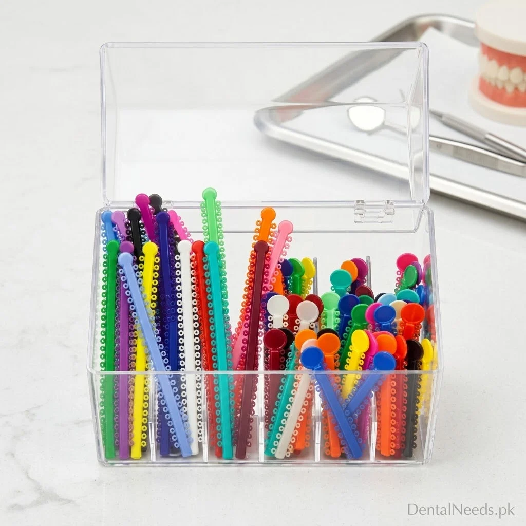 Dental Ligature Organizer