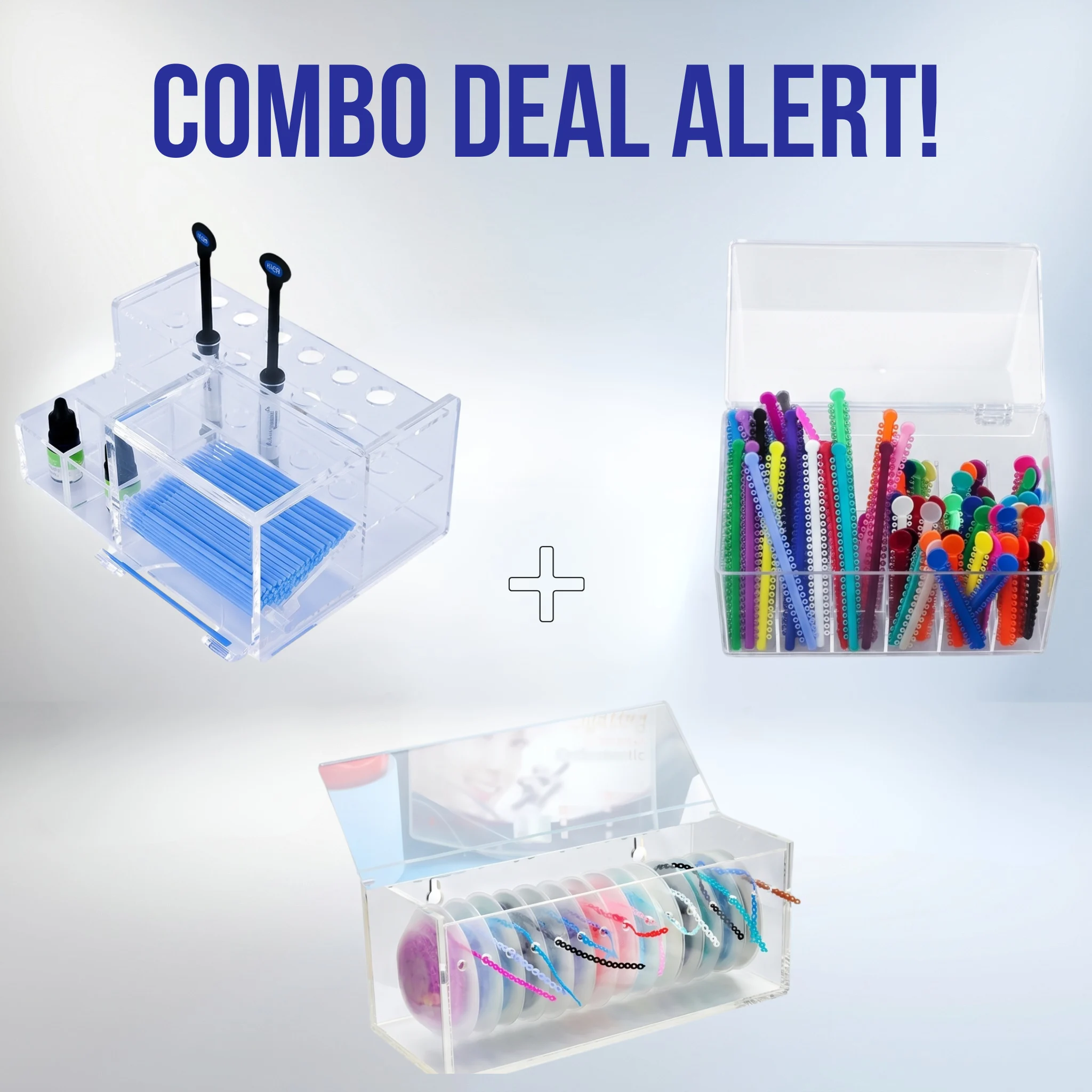 Dental clinic organizers