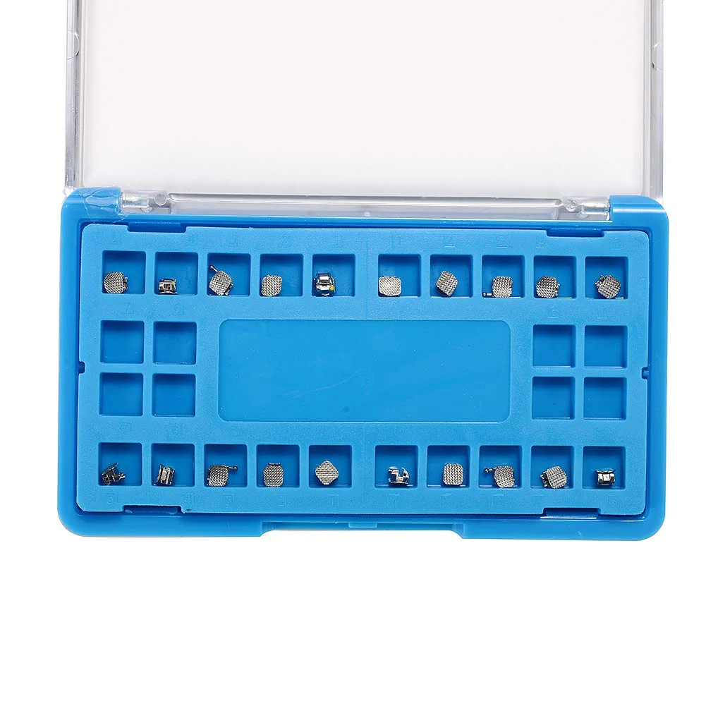 Dental Orthodontic Metal Bracket Self-ligating MINI Braces ROTH 022 - Image 2