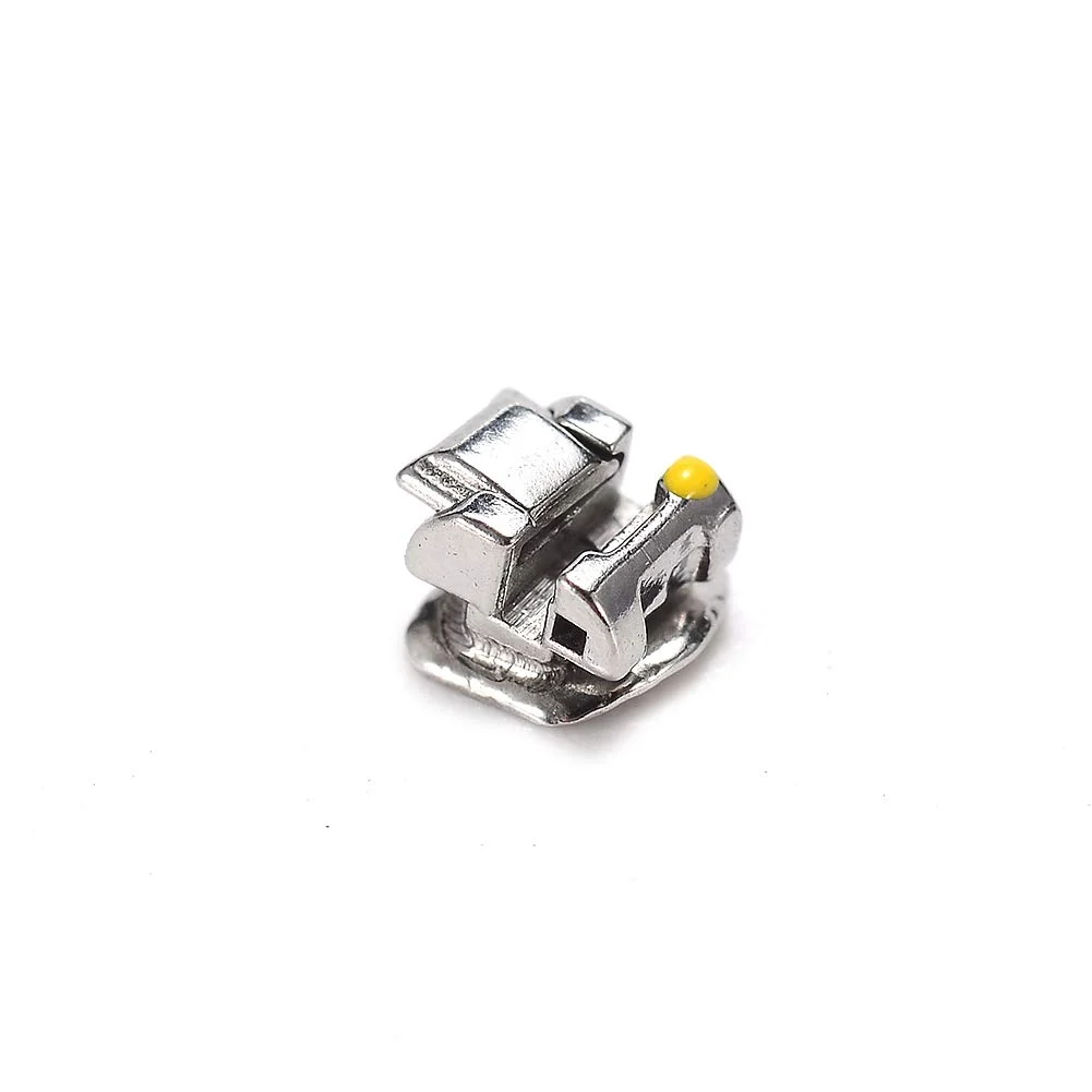 Dental Orthodontic Metal Bracket Self-ligating MINI Braces ROTH 022 - Image 4