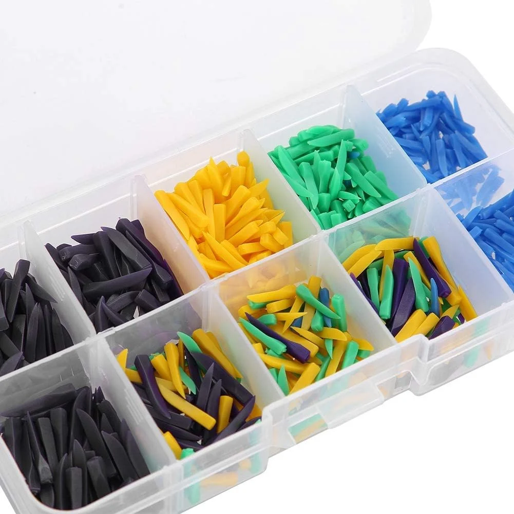 Dental Plastic Wedges (800/Pack) - Image 2
