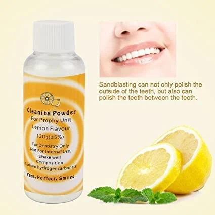 Dental Prophy Powder (Lemon) Cleaning Powder - Image 3