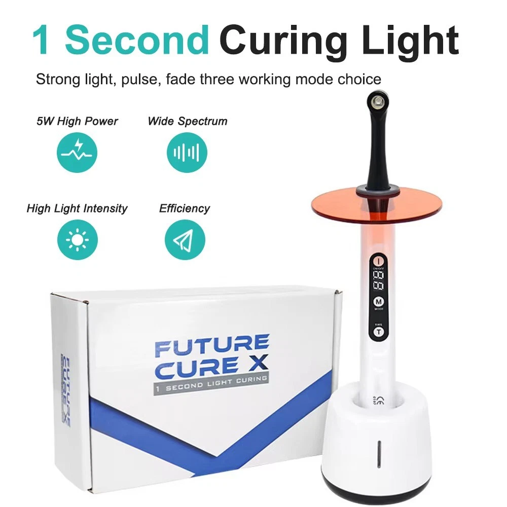 Curing light with multiple features