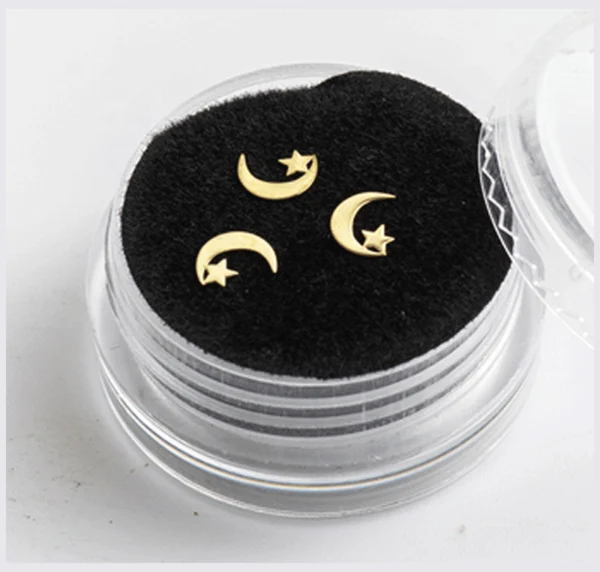 Golden Dental Teeth Jewelry - Image 4