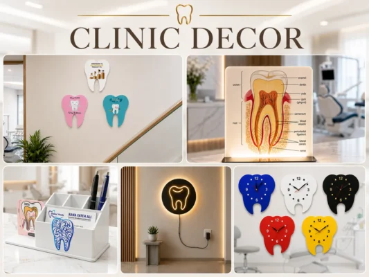 Dental Clinic Decor In Pakistan
