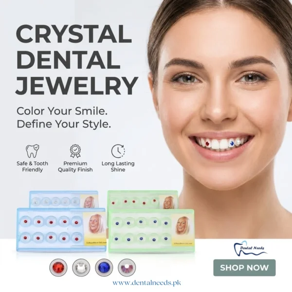Dental Crystal Tooth Jewelry - Image 7