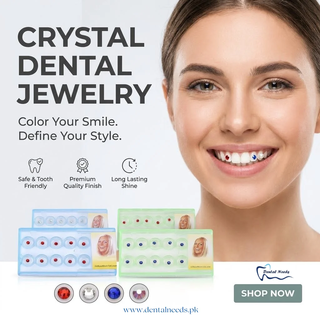 Dental Crystal Tooth Jewelry - Image 7