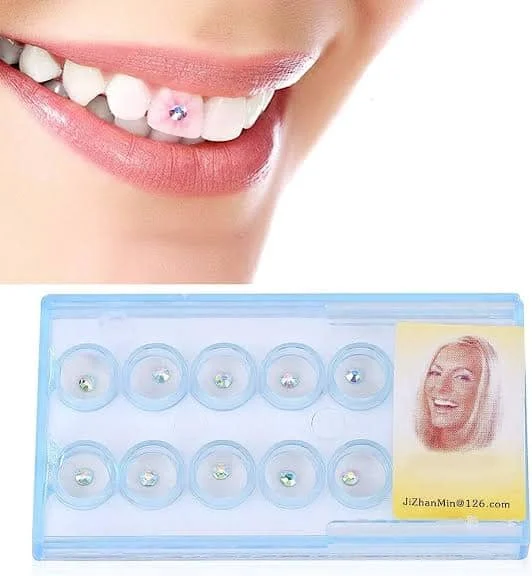 Dental Crystal Tooth Jewelry - Image 3