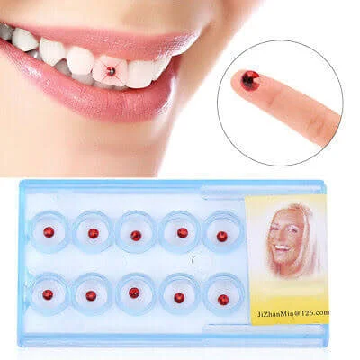 Dental Crystal Tooth Jewelry - Image 2