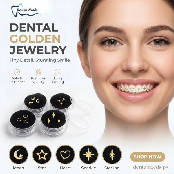 Golden Dental Teeth Jewelry - Image 9