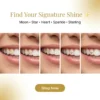 Golden Dental Teeth Jewelry