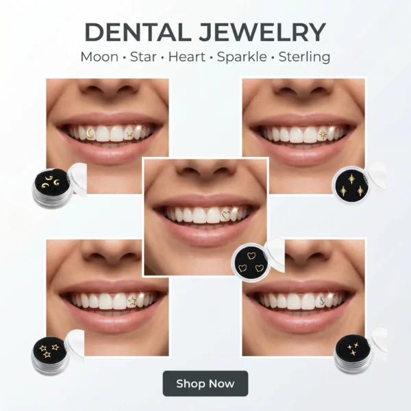 Golden Dental Teeth Jewelry - Image 7