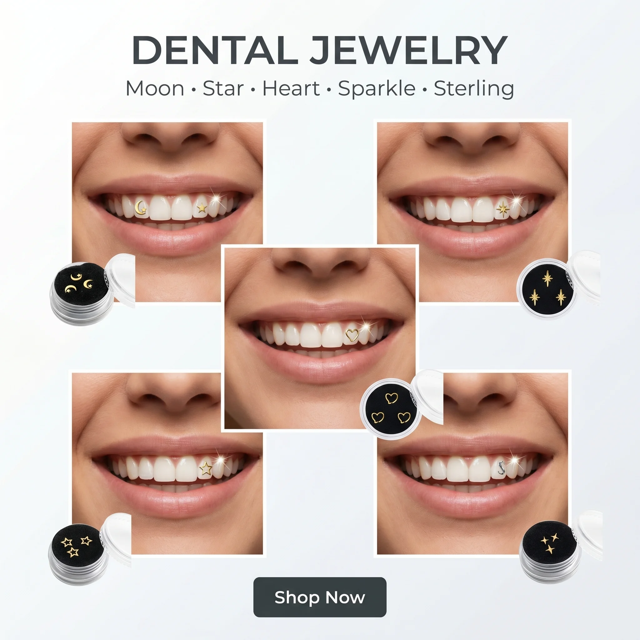 Golden Dental Teeth Jewelry - Image 7