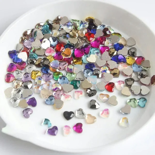 Dental Heart Shaped Gems - Image 4