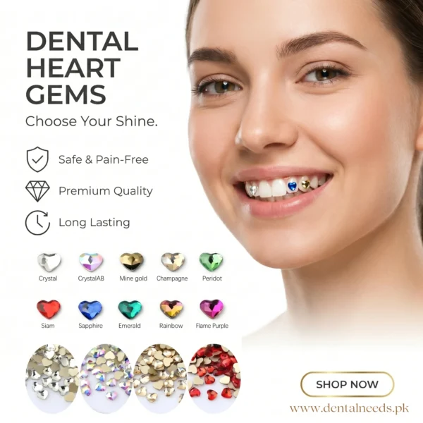 Dental Heart Shaped Gems - Image 6