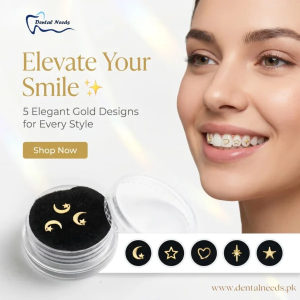 Golden Dental Teeth Jewelry - Image 8
